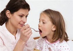 Если ребенок потерял голос.